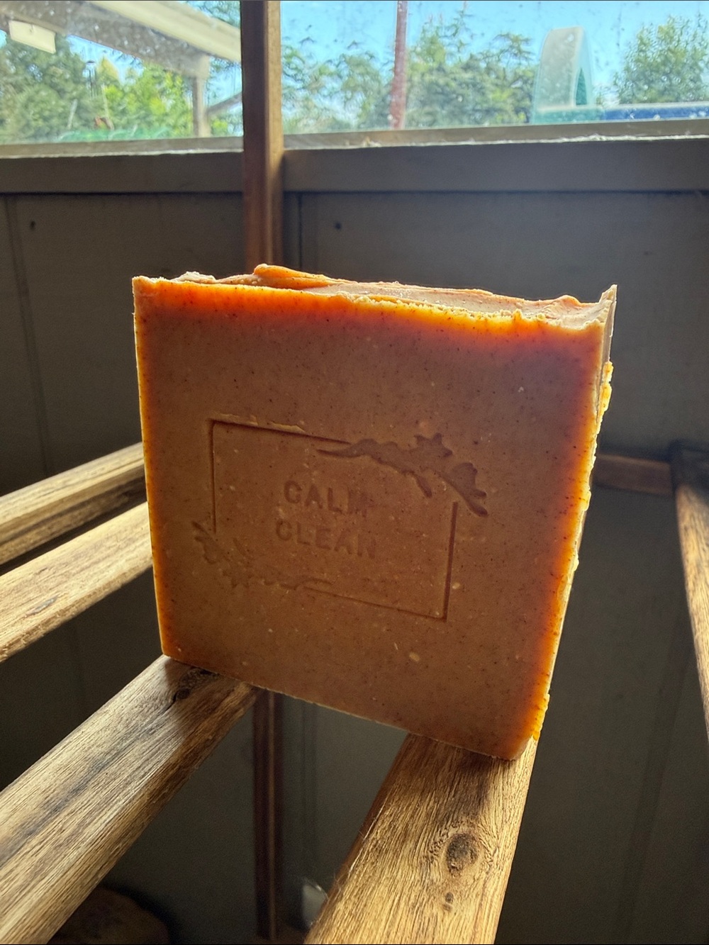 Turmeric Hand Crafted Goat Milk Soap - Picture 2 of 2